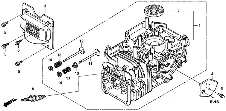  HRG 415C3 PDE -  ,  honda GCV135E