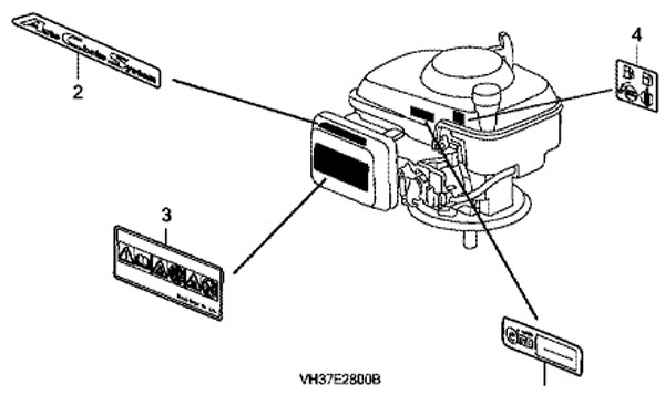   honda GCV135E