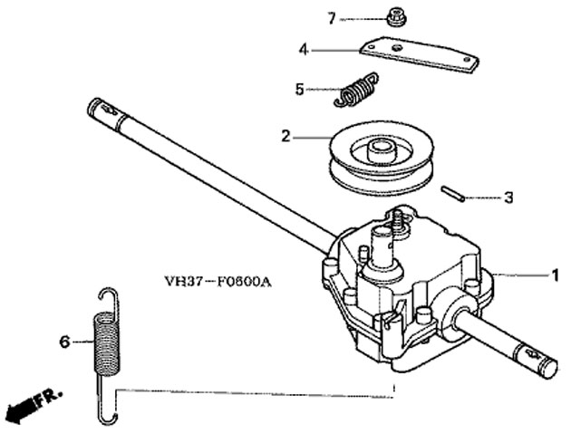   Honda HRG465 C3 SDE