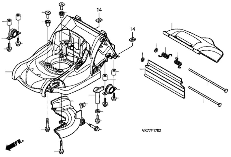    Honda HRX476C SDE,  