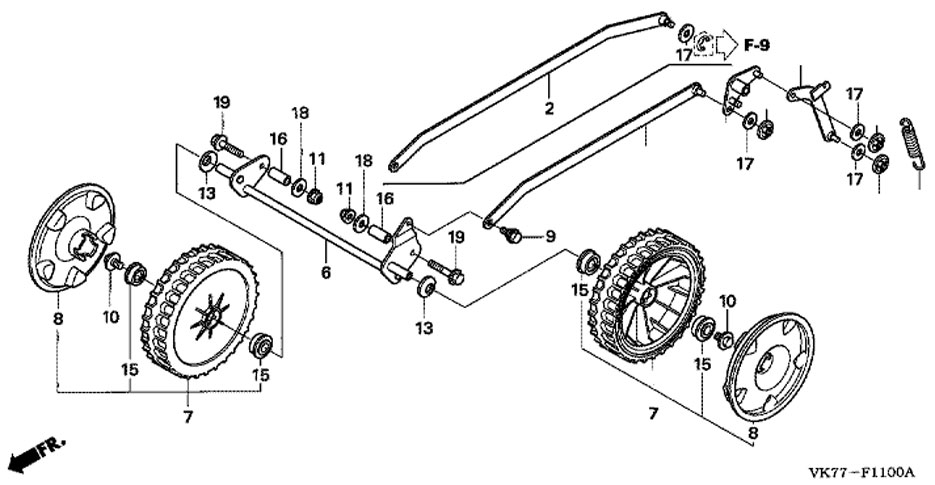   Honda HRX 476C SDE -  